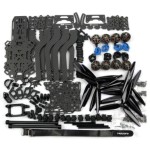 Holybro Kopis Cinematic X8 7 Zoll 396mm Radstand FPV Rahmen ARF Kit Kompatible Luft einheit Caddx Vista HD Digital System Racing